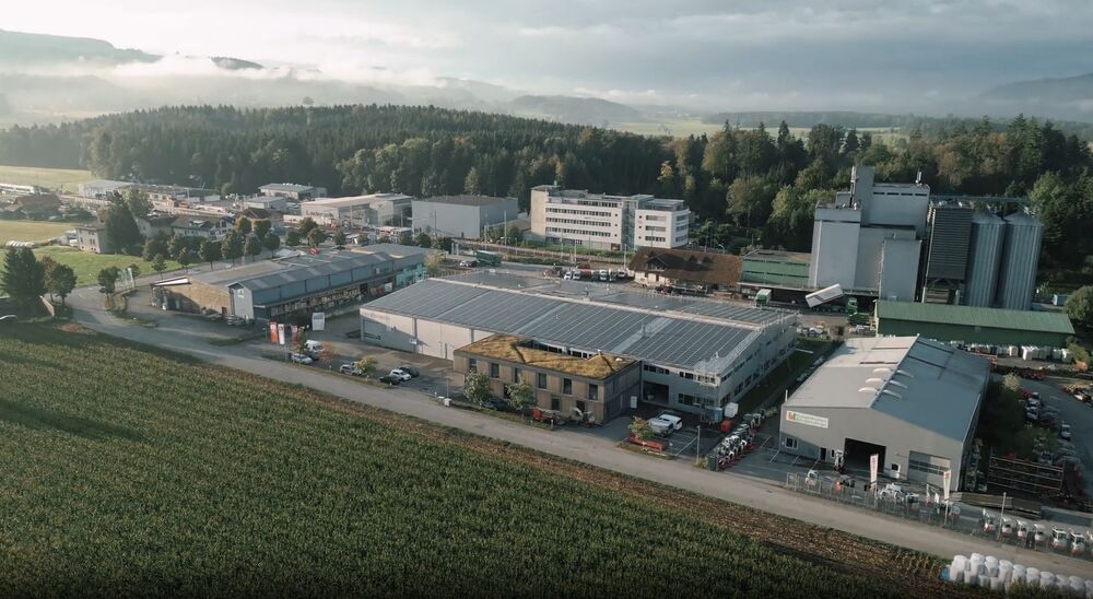 3S Swiss Solar Solutions AG: zweiter Produktionsstandort in Worb bei Bern. (Bild: 3S)